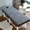 LDLCYCN Memory Foam Massage Table Mattress Topper with Non-Slip Elastic Band Thick 4Cm Lash Bed Topper for Massage Comfortable Massage Table Pad Lash Bed Cushion Square Head,Gray/a(t),180 * 70cm view 1