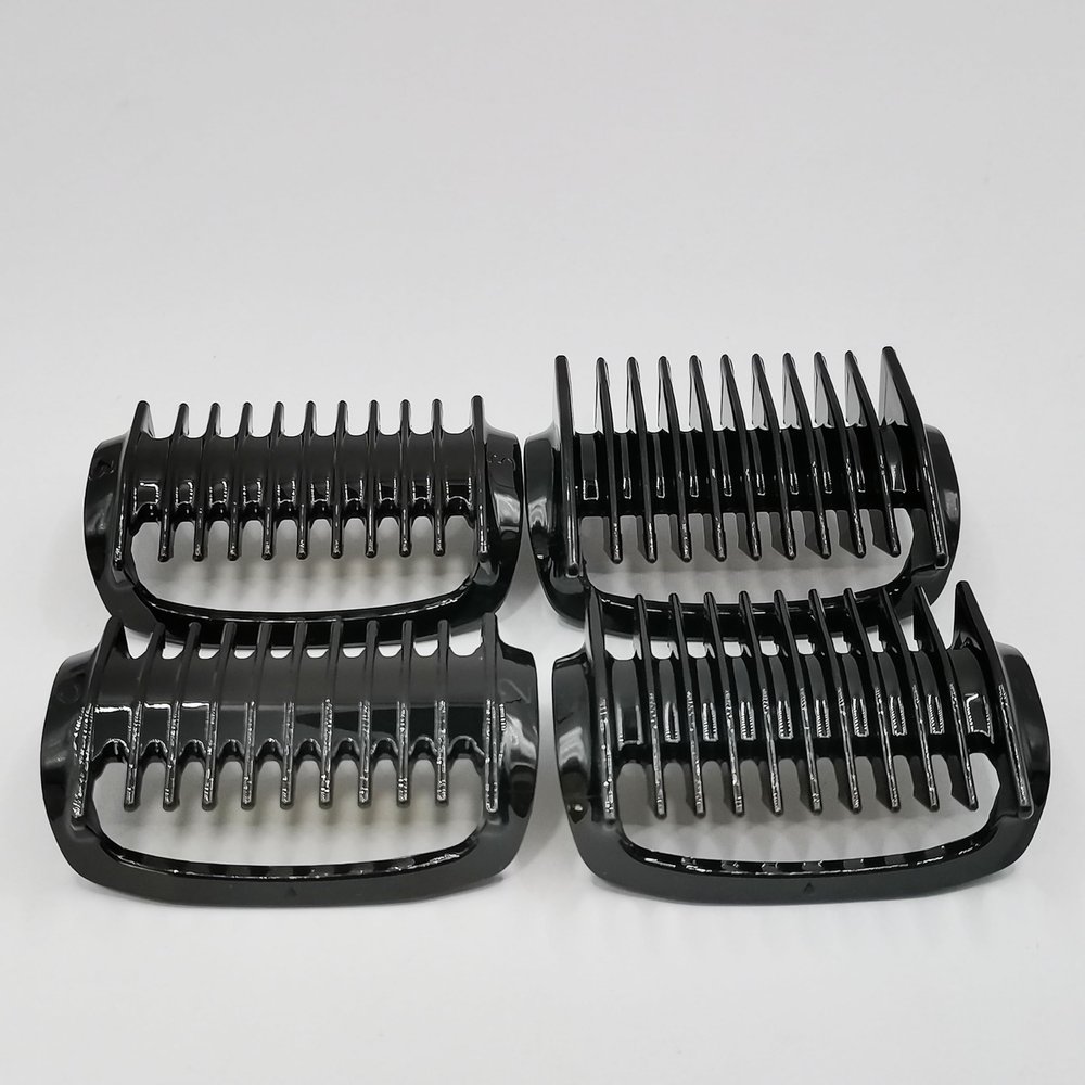 4X Bi-directional Plastic Head Comb scparts Replacement For SBG315 BG9040 BG5025 BG5021 BG5020 BG3027 BG3017 Shaver part