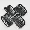 4X Bi-directional Plastic Head Comb scparts Replacement For SBG315 BG9040 BG5025 BG5021 BG5020 BG3027 BG3017 Shaver part view 4