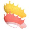 2PCS Baby Shower Cap Adjustable Crown Shape Baby Hair Washing Shield Waterproof Lightweight Plastic Bath Visor for Toddlers Shower Cap, Hair Washing Shield, Bath Visor for Toddlers, Bab view 1