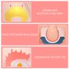 2PCS Baby Shower Cap Adjustable Crown Shape Baby Hair Washing Shield Waterproof Lightweight Plastic Bath Visor for Toddlers Shower Cap, Hair Washing Shield, Bath Visor for Toddlers, Bab view 2