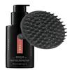 Fibre Clinix Fortify Booster 3.38 oz and Scalp Massager Brush | Strengthening Hair Treatment for Damaged and Weak Hair view 1