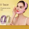 Adjustable V-Face Lifting Mask for Slimming Facial Contouring Sleep Support Firming Strap Double Face Shaper Band for Facial Lifting(PURPLE) view 2