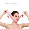 Adjustable V-Face Lifting Mask for Slimming Facial Contouring Sleep Support Firming Strap Double Face Shaper Band for Facial Lifting(PURPLE) view 4