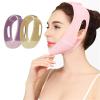 1pc Face Slimming Strap Reduce Double Chin Lift V Shape for Belt lift Oval Mask for Facial Lifting(Black) view 2