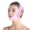 1pc Face Slimming Strap Reduce Double Chin Lift V Shape for Belt lift Oval Mask for Facial Lifting(Black) view 3