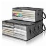 3PCS Hot Non Woven Storage Box Quilt Foldable Storage Bag Closet Clothing Blanket Storage BoxDust Proof And Moisture Proof view 2