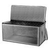 3PCS Hot Non Woven Storage Box Quilt Foldable Storage Bag Closet Clothing Blanket Storage BoxDust Proof And Moisture Proof view 4