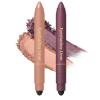 HDFDREO Shadow Liner 2-In-1 Eyeliner & Eyeshadow,Shadow Liner Duo,Plum Eyeshadow Stick,Waterproof,Long-Lasting & Smudge-Proof Wear,Smooth,Easy To Color (Champagne Gold+Purple) view 1