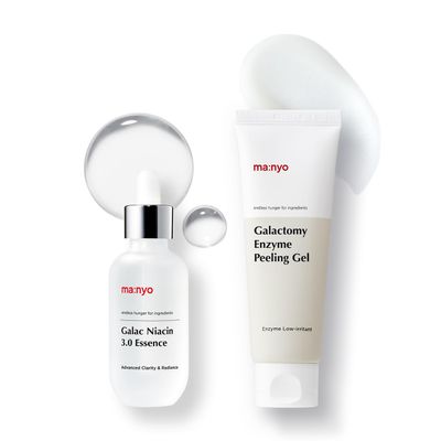 MA:NYO Galactomy Enzyme Peeling Gel + Galac Niacin 3.0 Essence