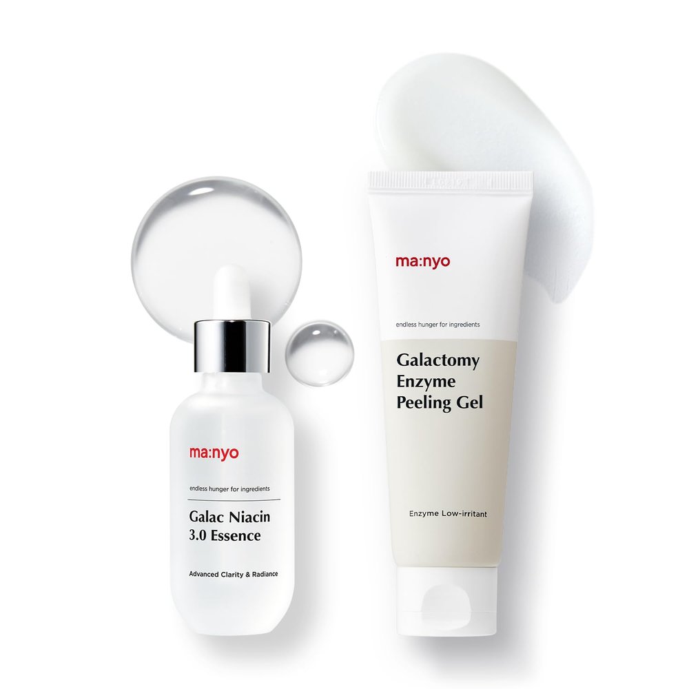 MA:NYO Galactomy Enzyme Peeling Gel + Galac Niacin 3.0 Essence