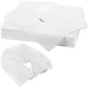 300 Disposable Face Cradle Covers For Massage, Professional Headrest Cushion Covers For Massage Chairs, Single-Use Hygiene Covers For Beauty Salons view 1