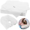 300 Disposable Face Cradle Covers For Massage, Professional Headrest Cushion Covers For Massage Chairs, Single-Use Hygiene Covers For Beauty Salons view 3