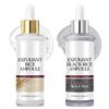 BEBIR Peel Shot Glow Rice Ampoule Duo2 PCS White & Black Rice Facial Serum Lightweight Hydrating Formula for All Skin Facial Exfoliator Pore Refining Dead Skin Cells Remover view 1