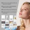 BEBIR Peel Shot Glow Rice Ampoule Duo2 PCS White & Black Rice Facial Serum Lightweight Hydrating Formula for All Skin Facial Exfoliator Pore Refining Dead Skin Cells Remover view 4