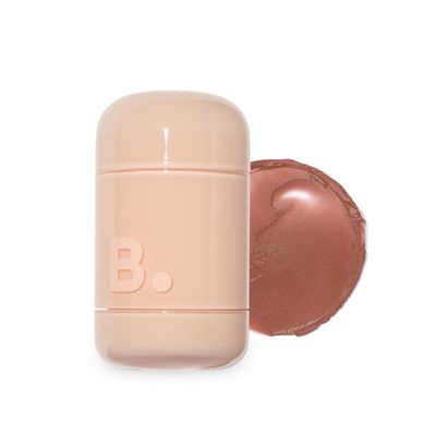 BANILA CO Romantic Blush Lip & Cheek | Creamy Multi-Use Stick Type Blush and Lip Color | Buildable Formula with Smooth Blend & Natural Finish (3.7g / 0.13 oz), 20 Mocha Bear