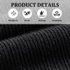 1 Pack Grommet Headband, Y2K Punk Grunge Fashion Headband with Holes, Eyelet Design Stretchy Elastic Hair Band for Women, Girls, Daily Styling, Sports, Parties, Photography view 3