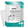 DOTTY Tea Tree & Chamomile Pimple Patches, Miracle Invisible Hydrocolloid Spot Cover (108 Count, 3-Pack) - Fast Acne Solution for Breakouts Absorbs Zits & Blemish, Skin Care. view 1