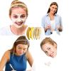 1 Set Versatile High Top Design Hairband With Simulated Pearls Securely Fit Comfortable Wear Headwear For Women Teens Hair Ornament view 2
