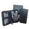 777 Three Seven Nail Clipper Set TS-800C  Professional 9-in-1 Manicure Pedicure Kit with Travel Case | Stainless Steel Nail Clippers, Scissors, File & Grooming Tools | Made in Korea | DAHLORE view 2