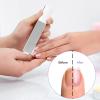 5PCS Glass File, Frosted Glass Files for Nails, Transparent Nano Glasses Foot File, Clear Nail Files with Case, for Removing Dead Skin, Calluses, Cracks, and Foot Care. view 4
