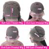 Highlight Straight Lace Front Wig Human Hair Full Lace Wig Honey Blonde Colored Wig For Women Pre-Plucked view 4