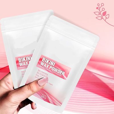 YB B.ikini Wax Powder for W.o.m.e.n - No Chemicals - No Irritation, No Skin rashes for Women and Girls - Pack of 2 (120g)