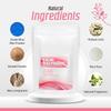 YB B.ikini Wax Powder for W.o.m.e.n - No Chemicals - No Irritation, No Skin rashes for Women and Girls - Pack of 2 (120g) view 4