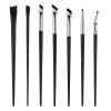 7-Piece Set Angled Eyeliner Brush, Multifunctional Practical Eye Brushes for Makeup Professional Makeup Brush Set for Women Girls Cosmetic Applicators view 1