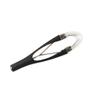 ASWRTYJO Eyebrow Tweezers Automatically Retractable Slant Tip Face Hair Removal Trimmer Eyelash Clip Makeup Tool(D) view 1