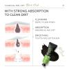 AKARY Peel Off Black Mask, Charcoal Tear-Off Mask Black Head Remover for Face, Deep Cleansing Nose Black Head, Pores, and Oil, Tighten Pores, Oil Control for Women, Men, Not Over-Drying view 3