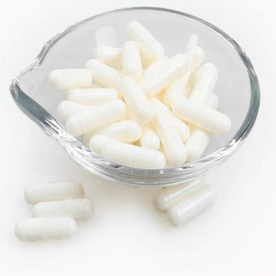Empty Enteric Coated Capsules, 2000 pcs for Each Size 00#,0#,1#,All White, Joined