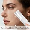 Sonic Smooth Dermaplane for Women Face, 2 in 1 Facial Exfoliation & Peach Fuzz Removal, 3-Speed Rechargeable Dermaplane Razor with LED Light and 13 Refill Dermablades, S view 3