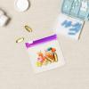 Tressify 35 Pcs Reusable Pill Pouch Bags, Colorful Ziplock Storage Pouches for Travel, Medicine, and Small Accessories view 2