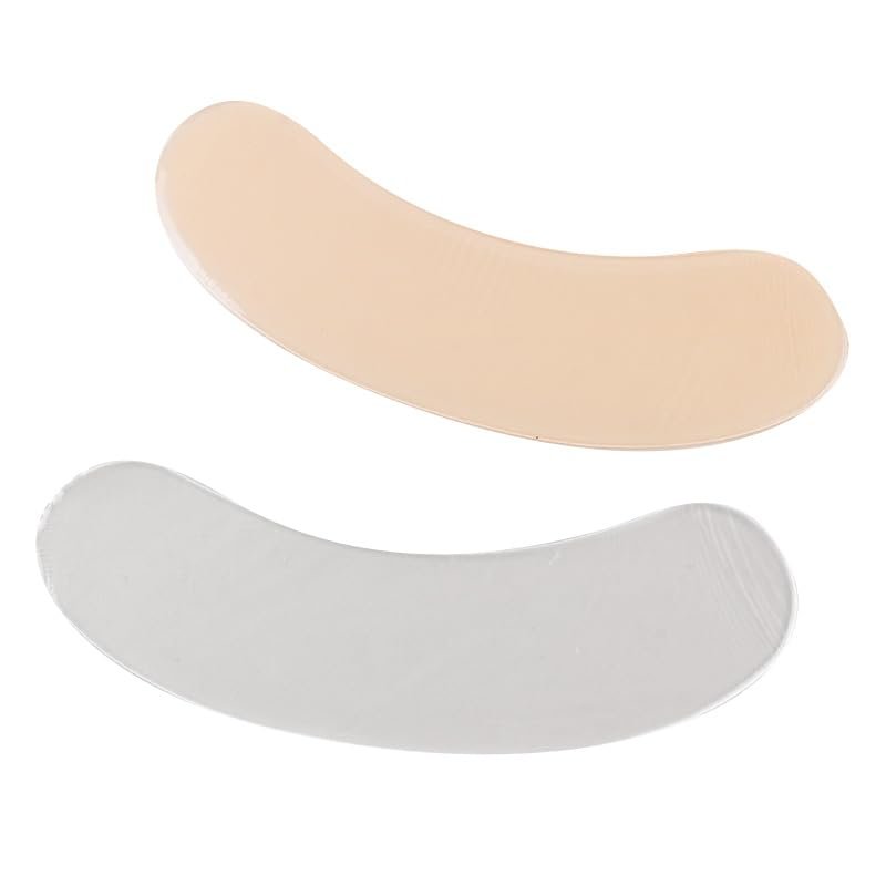 Neck Cream Youthful Neckline! Medical-Grade Silicone Wrinkle Patches -Lines, Boosts Hydration + Collagen. (Light yellow, 4.92inch)