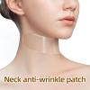 Neck Cream Youthful Neckline! Medical-Grade Silicone Wrinkle Patches -Lines, Boosts Hydration + Collagen. (Light yellow, 2.95inch) view 2