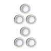 SARXGNFV 3/6/9pcs Replacement Head Razor BladeCompatible for PhilipsShaver HQ3 HQ4 HQ54 Hq56 Hq46 HQ442 HQ300 HQ916 Razor Blade(6pcs) view 1