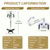 Hairdresser Standing Hair Perm Color Processor Dryer, Accelerator Timer Wall Mount Salon Hairdressing Barber Equipment Floor-Standing view 4