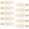 10 Pcs No Crease Hair Pins Flat Hair Makeup Clips Cute No Bend Accessories Small Duck Barrettes for Women Teen Girls Thin Fine Curly Styling Sectioning (White) view 1