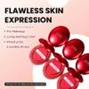Cushion Foundation  Hydrating Velvet Matte Finish, 24H Long-Lasting Waterproof Korean BB Cream Compact, Breathable Skincare Base with 3 Shades (Ivory, Beige, Latte) (01#IVORY) view 3