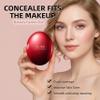Cushion Foundation  Hydrating Velvet Matte Finish, 24H Long-Lasting Waterproof Korean BB Cream Compact, Breathable Skincare Base with 3 Shades (Ivory, Beige, Latte) (01#IVORY) view 4