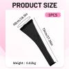 1Pcs Hair Weave Sleeve For Locs, Hair Weave Sleeve, Black Hairs Sleeves For Women With Locs Or Braids, Secure Fit For Daily Styling, Travel And Fitness Activities view 2
