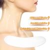 Neck Cream Youthful Neckline! Medical-Grade Silicone Wrinkle Patches -Lines, Boosts Hydration + Collagen. (Transparent color, 4.92inch) view 4
