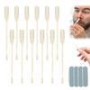 2-in-1 Nasal Cutter,2026 New Nose Hair Trimmer for Men Women,360 Rotating Portable Manual Nose Hair Remover,Noses Hairs Knife Travel Essentials (Yellow-12PC) view 1