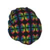 Double Waterproof Shower Cap-Full Printed Splash-Proof Design, Peva Soft And Skin-Friendly, Elastic Rope Is Not Tight, Suitable For Bath Mask Hair Care Cap. view 2