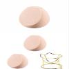 3 Pcs Makeup Sponge Set, Foundation Blending Beauty Sponge, Flawless for Liquid, Cream, and Powder, (Color-3pcs) view 2