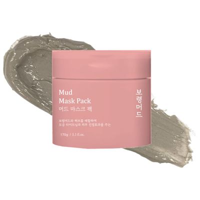 BORYEONG MUD+ Mud Mask Pack