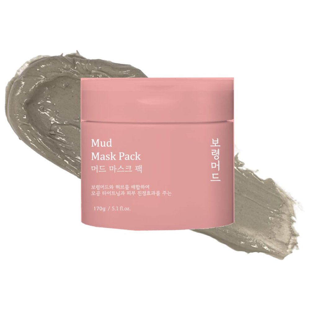 BORYEONG MUD+ Mud Mask Pack