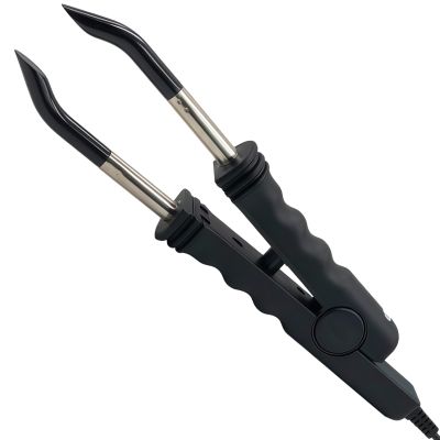 Tressify Hair Extension Melting Tool, 25W, 100-240V, Use Professional for, Temperature Adjustable Fusion, Heating Fast, Handle Anti-Slip, Includes Manual User