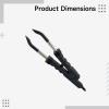 Tressify Hair Extension Melting Tool, 25W, 100-240V, Use Professional for, Temperature Adjustable Fusion, Heating Fast, Handle Anti-Slip, Includes Manual User view 3